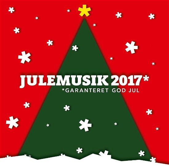 Julemusik 2017 - V/A - Música - Sony Owned - 0889854888923 - 27 de octubre de 2017