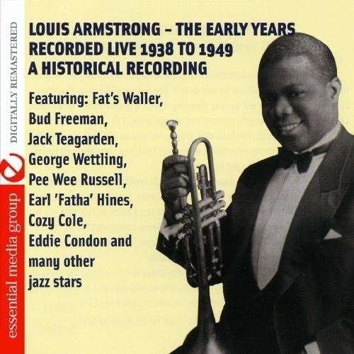 Cover for Louis Armstrong · Early Years (CD) [Remastered edition] (2011)