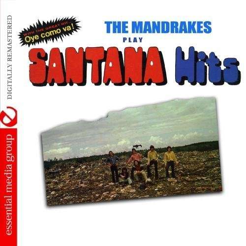 Cover for Mandrakes · Mandrakes Play Santana Hits-Mandrakes (CD) (2012)