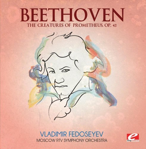 Cover for Beethoven · Creatures Of Prometheus-Beethoven (CD) (2013)
