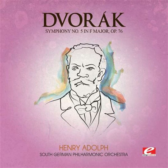 Symphony 5 F Maj 76 B. 54-Dvorak - Dvorak - Muziek - Essential Media Mod - 0894231597923 - 2 september 2016