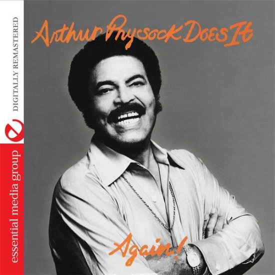 Cover for Arthur Prysock · Arthur Prysock Does It Again-Prysock,Arthur (CD) [Remastered edition] (2014)