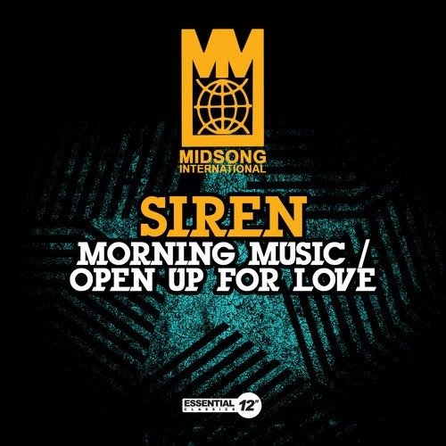 Cover for Siren  · Morning Music / Open Up For Love (CD)