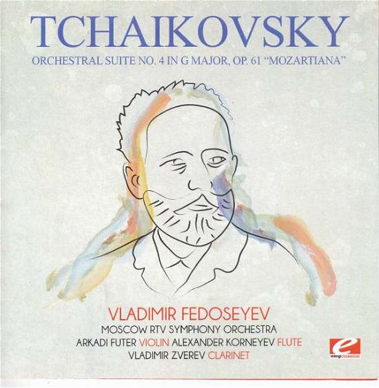 Cover for Tchaikovsky · Orchestral Suite No. 4 In G Major Op 61 Mozartiana (CD) (2015)