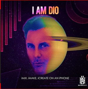 Cover for I Am Dio · Imix Imake Icreate On An Iphone-I Am Dio (CD) (2016)