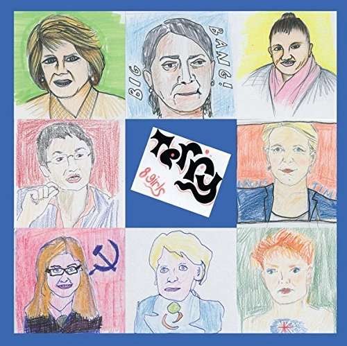 Cover for Terry · 8 Girls (7&quot;) (2016)