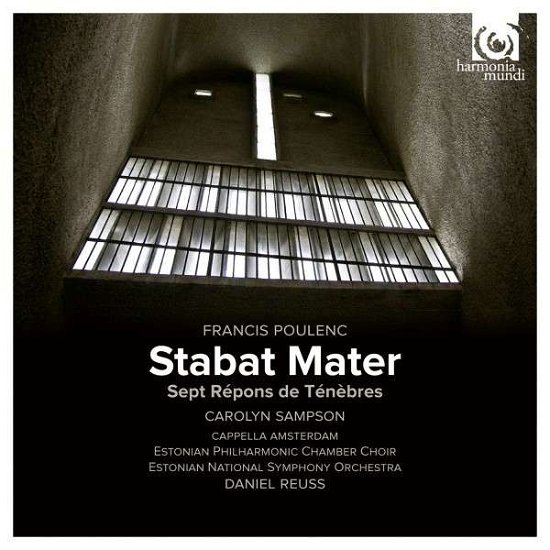 Stabat Mater - F. Poulenc - Musique - HARMONIA MUNDI - 3149020214923 - 5 mars 2014