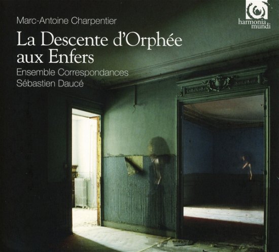 Cover for Ensemble Correspondances &amp; Dauce · La Descente DOrphee (CD) (2017)