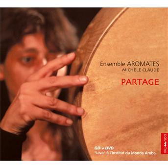 Cover for Ensemble Aromates · Partage / musique andalouse au temps (CD) (2018)