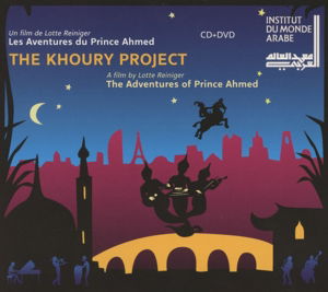 Cover for Khoury Project · Les Aventures Du Prince Ahmed (CD) (2013)