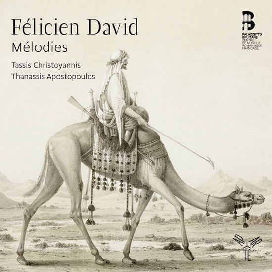 Melodies - F. David - Musiikki - APARTE - 3149028049923 - keskiviikko 30. huhtikuuta 2014