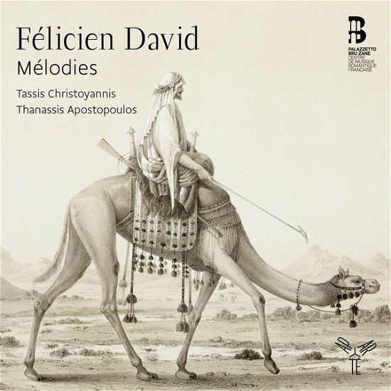 Cover for F. David · Melodies (CD) (2014)