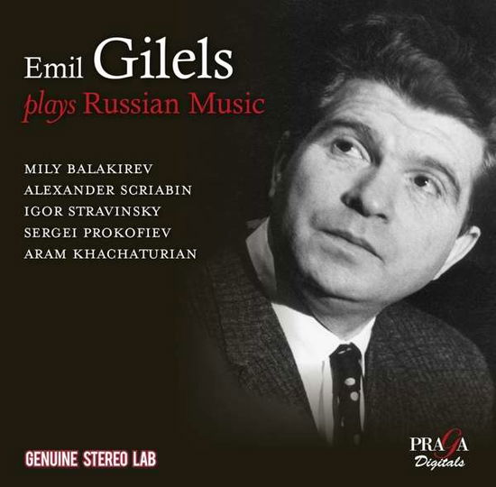 Russian Piano Festival - Emil Gilels - Música - PRAGA DIGITALS - 3149028122923 - 9 de novembro de 2017