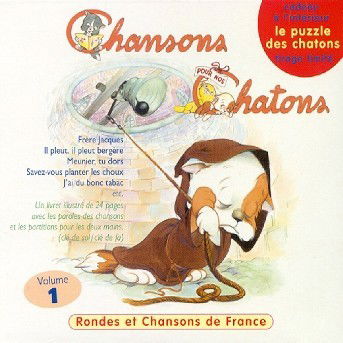 Cover for Claude Lombard · Chanson Pour Nos Chatons1 (CD) (2007)