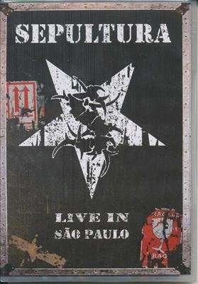 Cover for Sepultura · Sepultura Live in Sao Paulo (DVD) (2007)