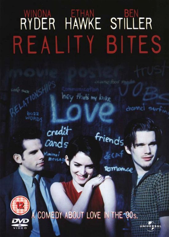 Cover for Reality Bites (DVD) (2003)