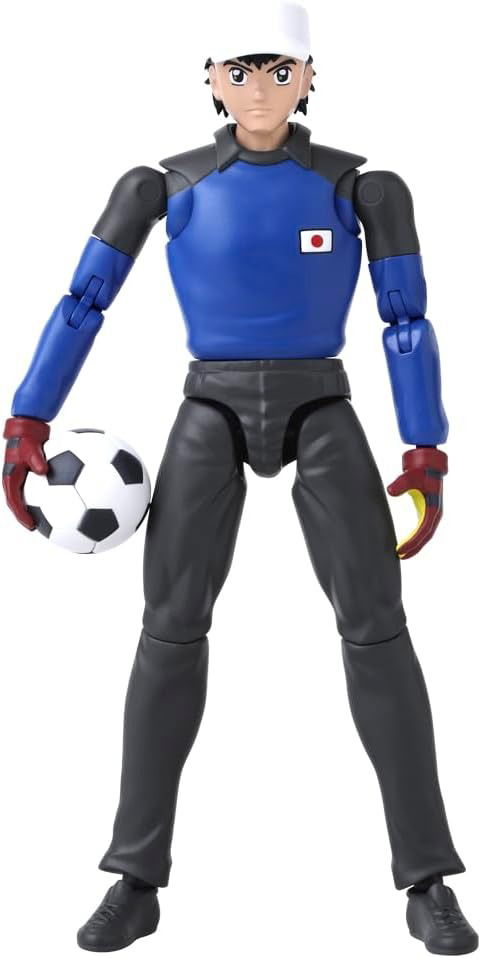 Cover for Captain Tsubasa · CAPTAIN TSUBASA - Genzo Wakabayashi - Figure Anime (Zabawki)