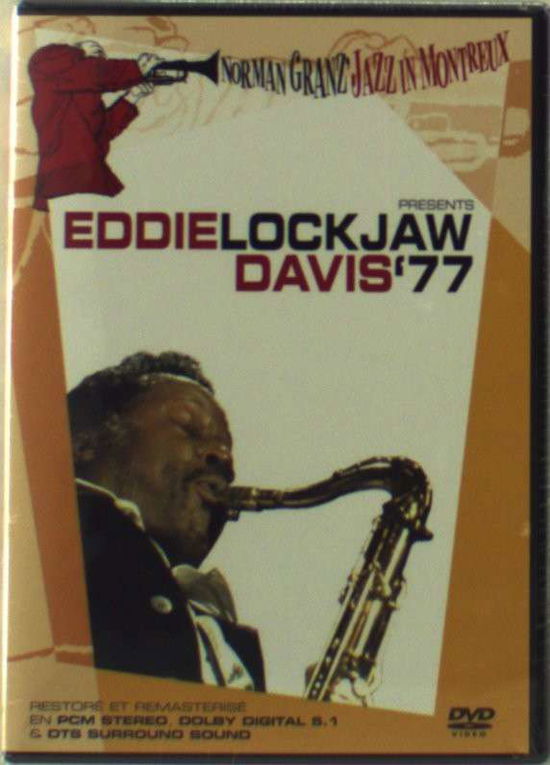 Cover for Eddie -lockjaw- Davis · Live in Montreux (DVD) (2006)