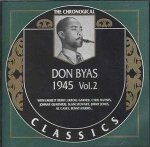 1945 Volume 2 - Don Byas - Música -  - 3307517095923 - 25 de novembro de 1997