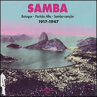 Cover for Samba 1917-1995 / Various (CD) (2003)