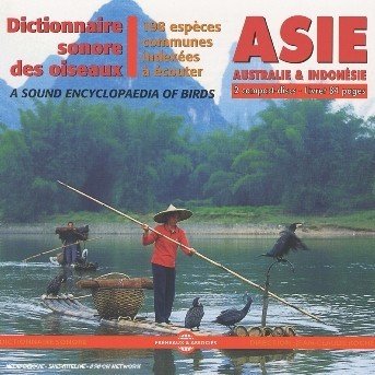 Cover for Sounds of Nature · Sound Encyclopaedia of Birds of Asia 198 Species (CD) (2006)