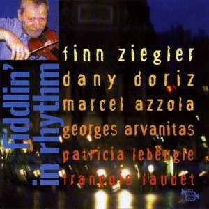 Cover for Finn Ziegler · Finn Ziegler-fiddlin' in Rhythm (CD) (2006)