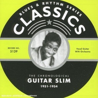 Cover for Guitar Slim · 1951-1954 (CD) (2005)