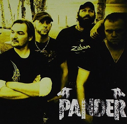Cover for Pander · Go (CD) (2014)
