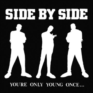 Cover for Side By Side · You're Only Young Once (pink) (LP) (2023)