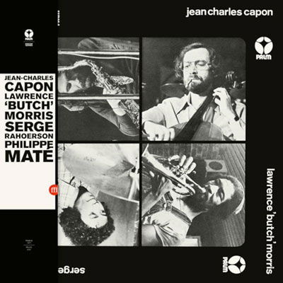 Jean-Charles Capon · Capon - Mate - Morris - Rahoerson (LP) (2021)