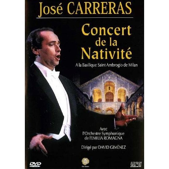 Jose Carreras - Movie - Film - UFG - 3541351965923 - 