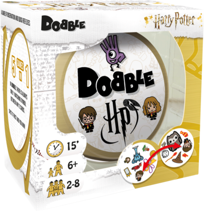 Cover for Dobble · Harry Potter (nordic) (dobhp01ml) (Legetøj) (2019)