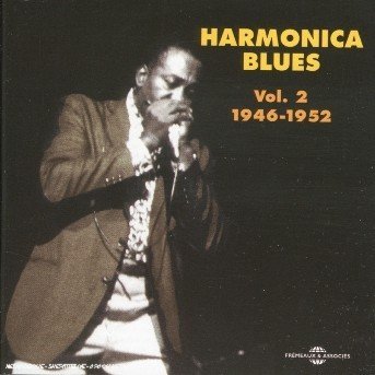 Cover for Harmonica Blues Vol.2 1946-1952 (CD) (2010)