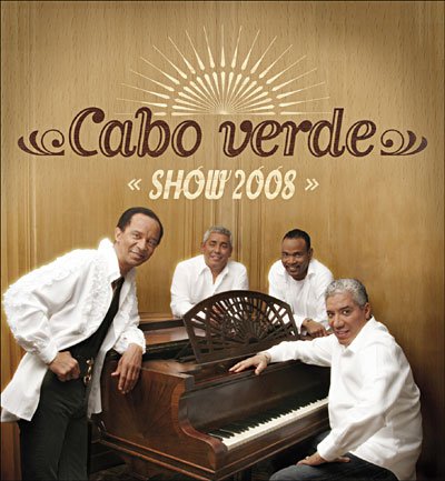 Cover for Cabo Verde Show 2008 · Cabo Verde Show 2008-v/a (CD)