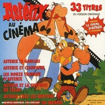 Asterix Au Cinema - O.s.t - Musikk - PLAYTIME - 3596971916923 - 15. august 2018