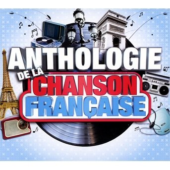 Cover for Various [Wagram Music] · Anthologie de la Chanson Francaise (CD) (2013)