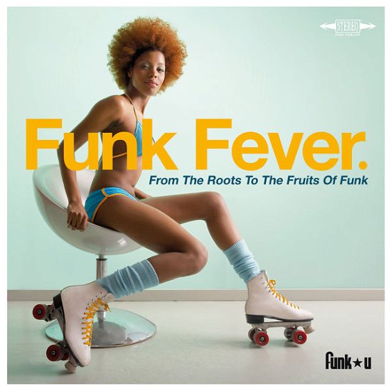 Funk Fever. - V/A - Musiikki - Wagram - 3596973165923 - maanantai 29. syyskuuta 2014