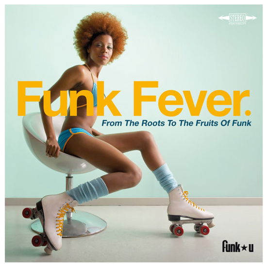 Cover for Funk Fever. (CD) (2014)