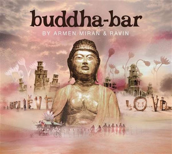 Cover for Buddha Bar Meets Armen Miran / Various (CD) (2018)