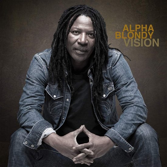 Cover for Alpha Blondy · Vision (CD) (2023)