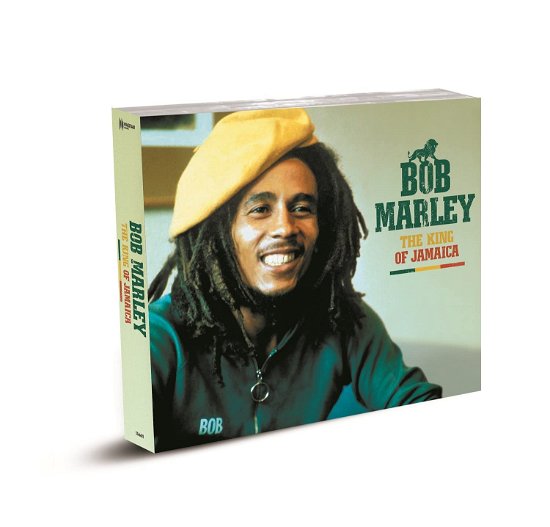 Cover for Bob Marley · King Of Jamaica The (CD) (2023)