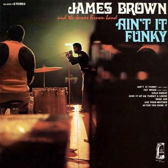 Cover for James Brown · Ain'T It Funky (CD) [Limited edition] (2024)