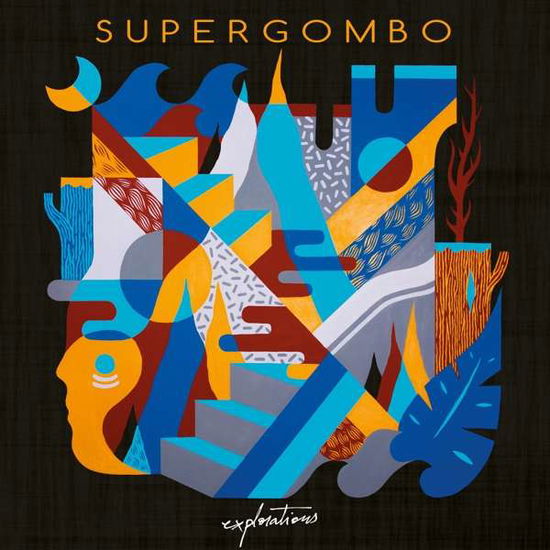 Cover for Supergombo · Explorations (LP) (2017)