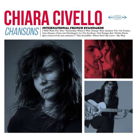 Chansons - Chiara Civello - Musiikki - DIGGERS FACTORY - 3760300313923 - perjantai 26. marraskuuta 2021