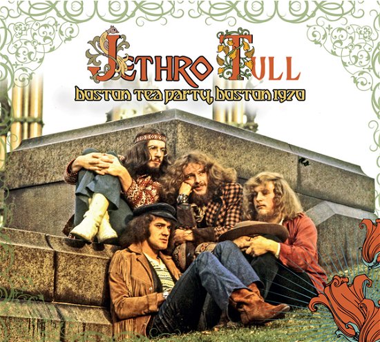 Cover for Jethro Tull · Boston Tea Party, Boston 1970 (CD) (2024)