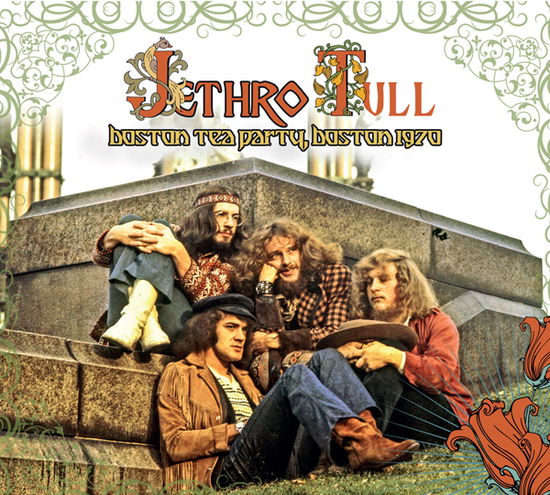 Boston Tea Party. Boston 1970 - Jethro Tull - Música - TIMELINE - 3851137307923 - 2 de fevereiro de 2024