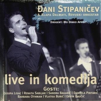 Cover for Stipanicev Dani · Live in Komedija (CD)