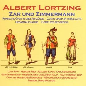 Zar Und Zimmermann - Prey / Popp / Ridderbusch / Krenn/+ - Musiikki - WORLD OF CLASSIC - 4002587015923 - maanantai 22. syyskuuta 1997