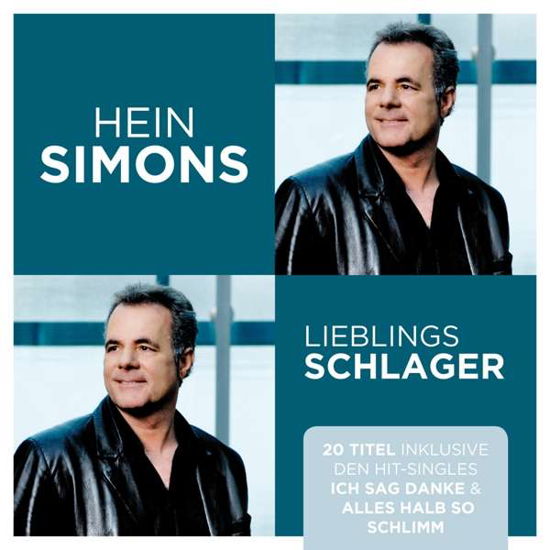 Lieblingsschlager - Hein Simons - Musikk - KARDAKAR SOUNDS - 4002587705923 - 24. februar 2017