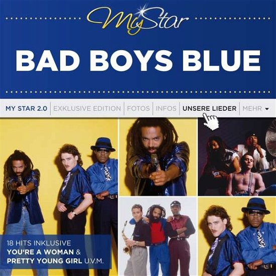 Cover for Bad Boys Blue · My Star (CD) (2019)